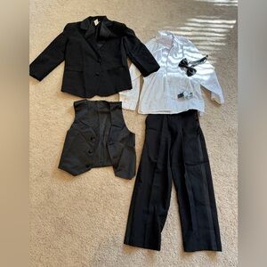 Boys size 6 tuxedo